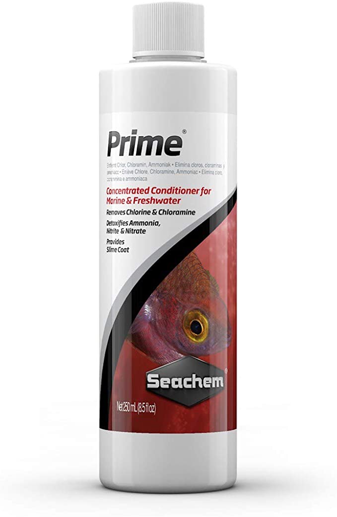 Seachem Prime Fresh and Saltwater Conditioner-1