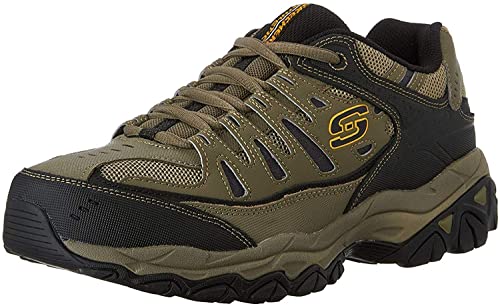 Skechers Men’s Afterburn Memory-Foam Lace-up Sneaker – Treasure House LTD