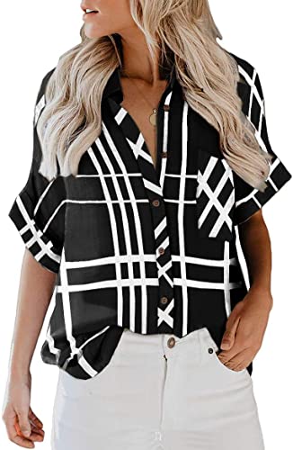 Women's Long Sleeve V-Neck Stripes