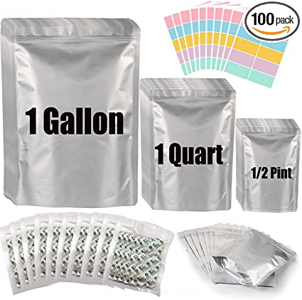 Mylar bags